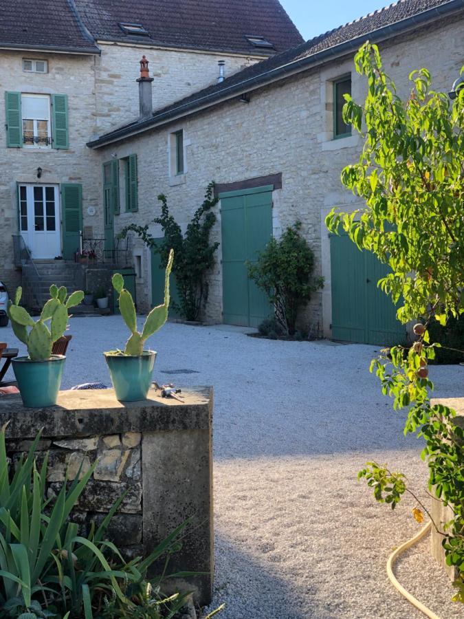 Le Gite De Tassigny Meursault Ngoại thất bức ảnh